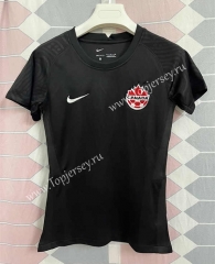 2022-2023 Canada Black Thailand Soccer Jersey AAA-9171