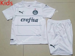 2022-2023 Palmeiras Away White Kids/Youth Soccer Uniform-507