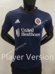 Player Version 2022-2023 New England Revolution Home Royal Blue Thailand Soccer Jersey-9926
