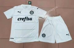 2022-2023 Palmeiras Away White Soccer Uniform-718