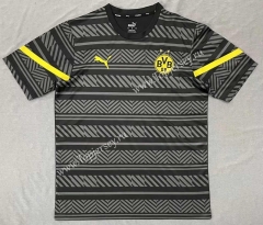 2022-2023 Borussia Dortmund Black Training Soccer Jersey AAA-817