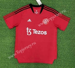 2022-2023 Manchester United Red Thailand Soccer Jersey AAA-403