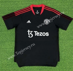 2022-2023 Manchester United Black Thailand Soccer Jersey AAA-403