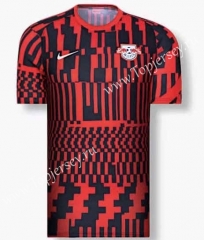 2022-2023 RB Leipzig Red&Black Thailand Training Soccer Jersey-0871