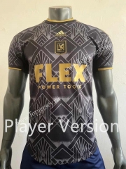 Player Version 2022-2023 Los Angeles FC Home Black Thailand Soccer Jersey AAA-518