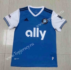 2022-2023 Charlotte FC Home Blue Thailand Soccer Jersey AAA-512