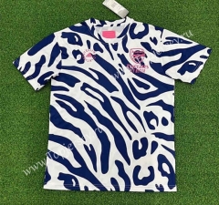 2022-2023 Arsenal Blue&White Thailand Training Soccer Jersey AAA-403