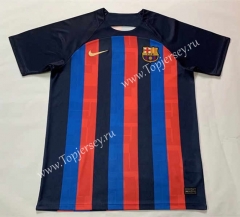 2022-2023 Barcelona Home Red&Blue Thailand Soccer Jersey AAA-9826