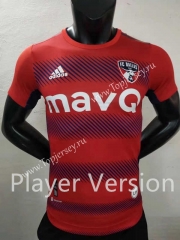Player Version 2022-2023 FC Dallas Red Thailand Soccer Jersey AAA-9926