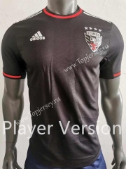 Player Version 2022-2023 D.C. United Black Thailand Soccer Jersey AAA-518