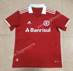 2022-2023 Brazil SC Internacional Home Red Thailand Soccer Jersey AAA-8090