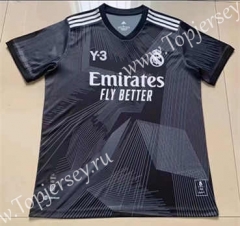 2022-2023 Real Madrid Black Thailand Soccer Jersey AAA-2390