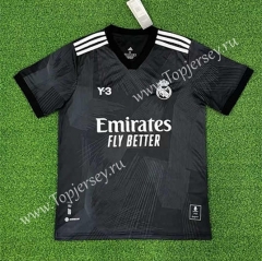2022-2023 Real Madrid Black Thailand Soccer Jersey AAA-403