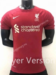 Player Version 2022-2023 Liverpool Home Red Thailand Soccer Jersey AAA-2016