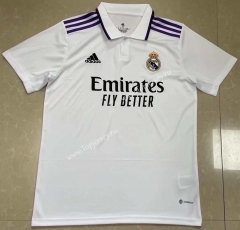 2022-2023 Real Madrid Home White Thailand Soccer Jersey AAA-0871