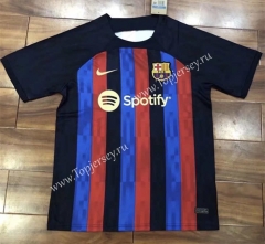 2022-2023 Barcelona Home Red&Black&Blue Thailand Soccer Jersey AAA-9021