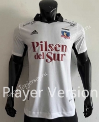 Player Version 2022-2023 Colo-Colo Home White Thailand Soccer Jersey AAA-4691