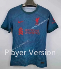 Player Version 2022-2023 Liverpool Away Green Thailand Soccer Jersey AAA-2016