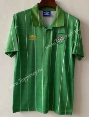 Retro Version 1994 Northern Ireland Home Green Thailand Soccer Jersey AAA-AY