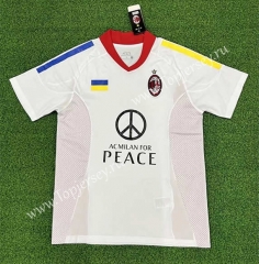 2022-2023 AC Milan White Thailand Soccer Jersey AAA-403