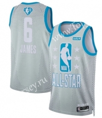 2022 All Stars Los Angeles Lakers #6 NBA Jersey-SN