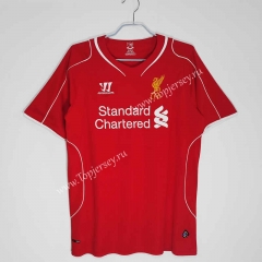 Retro Version 14-15 Liverpool Home Red Thailand Soccer Jersey AAA-C1046
