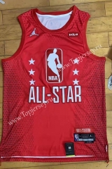 2022 All Stars Philadelphia 76ers Red #21 NBA Jersey-SN