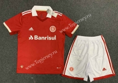 2022-2023 Brazil SC Internacional Home Red Soccer Uniform-GB