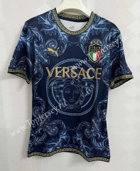 2022-2023 Special Version Italy Blue Thailand Soccer Jersey AAA-9171