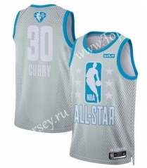 2022 All Stars Golden State Warriors Gray #30 NBA Jersey-SN