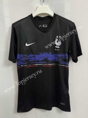 2022-2023 France Black Thailand Soccer Jersey AAA-9171