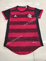 2022-2023 Flamengo Home Red and Black Women Thailand Soccer Jersey AAA-4125