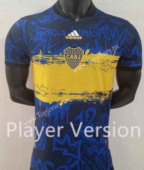 Player Version 2022-2023 Concept Version Boca Juniors Blue Thailand Soccer Jersey AAA-709