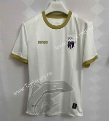 2022-2023 Cape Verde Away White Thailand Soccer Jersey AAA-9171