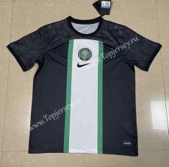 2022-2023 Nigeria Black&White Thailand Soccer Jersey AAA-9826