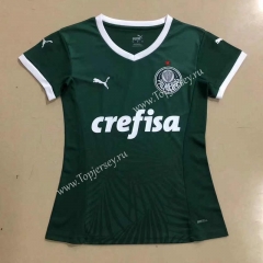2022-2023 SE Palmeiras Home Green Women Thailand Soccer Jersey AAA-908