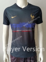 2022-2023 Player Version France Black Thailand Soccer Jersey AAA-807