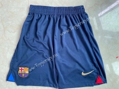 2022-2023 Barcelona Home Royal Blue Thailand Soccer Shorts-6794