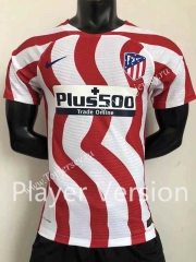 Player Version 2022-2023 Atletico Madrid Home Red & White Thailand Soccer Jersey AAA-6886