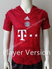 2022-2023 Player Version Bayern München Red Thailand Soccer Jersey AAA-807