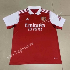 2022-2023 Arsenal Home Red Thailand Soccer Jersey AAA-9826