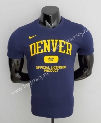 2022-2023 Denver Nuggets Royal Blue NBA Cotton T-shirt-CS