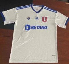 2022-2023 Universidad de Chile Away White Thailand Soccer Jersey AAA-6032