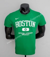 2022-2023 Boston Celtics Green NBA Cotton T-shirt-CS
