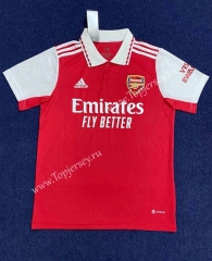 2022-2023 Arsenal Home Red Thailand Soccer Jersey AAA-2390