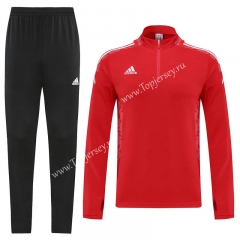 Adidas Red Thailand Soccer Tracksuit-LHAB02