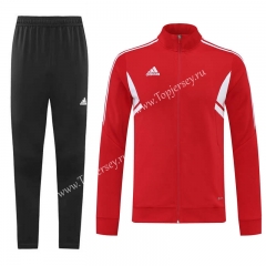 2022-2023 Red Thailand Soccer Jacket Uniform-LH