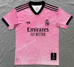 2022-2023 Real Madrid (Y3) Pink Thailand Soccer Jersey AAA-9826