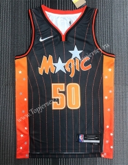 2022-2023 City Edition Orlando Magic Black #50 NBA Jersey-311