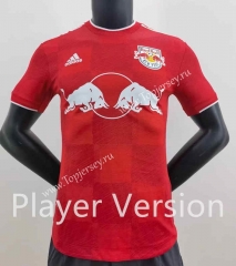 Player Version 2022-2023 New York Red Bulls Away Red Thailand Soccer Jersey AAA-6154